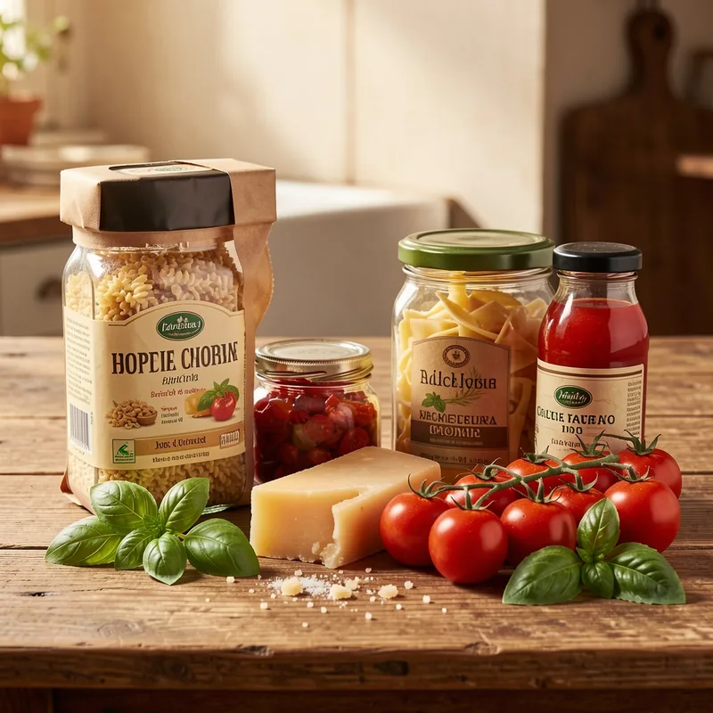 Produits et épicerie